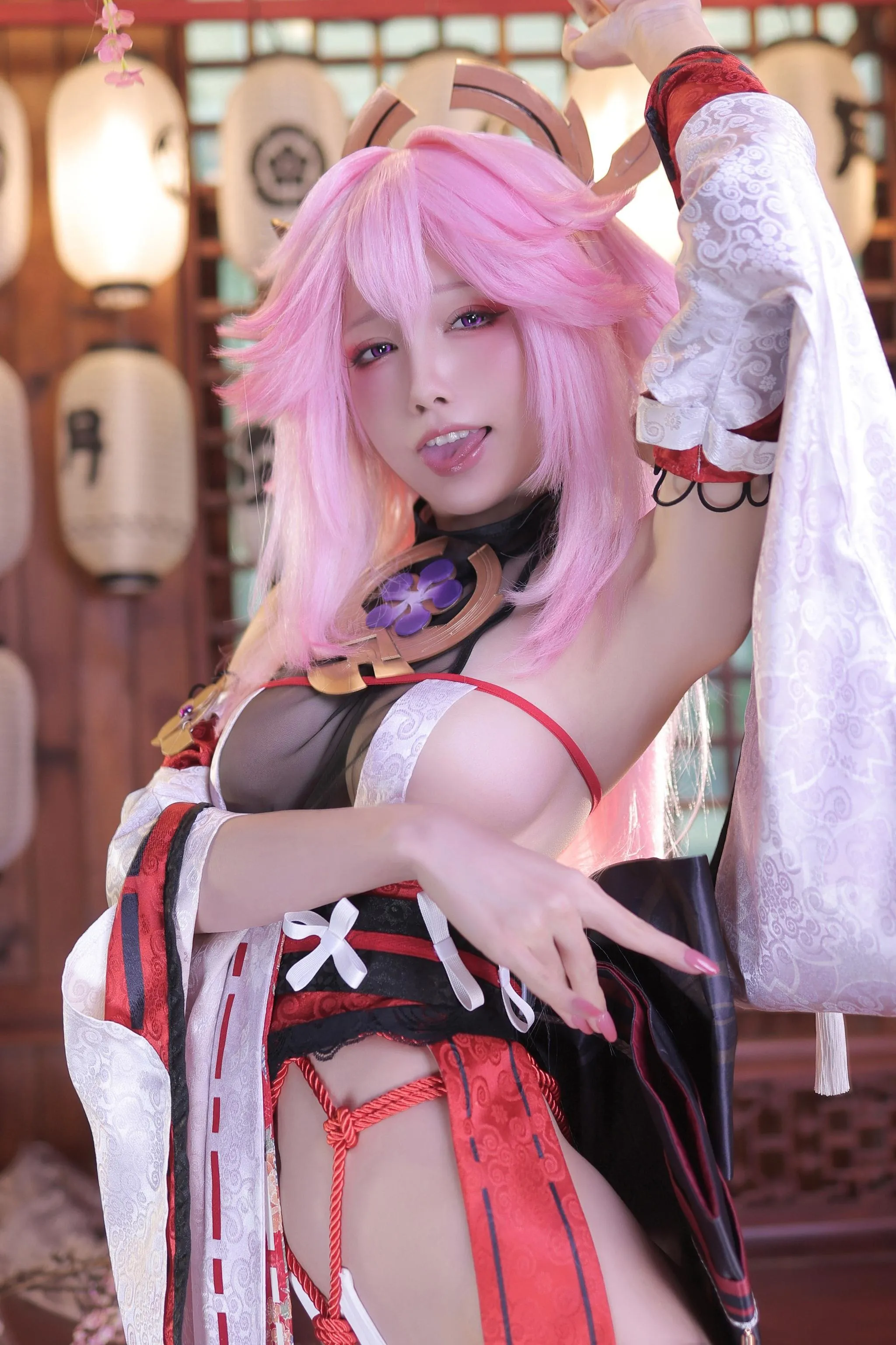水淼Aqua – NO.128 新八重神子 [93P]插图